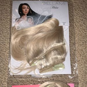 Bellami 18” Hair Extensions & 20” Wrap Ponytail